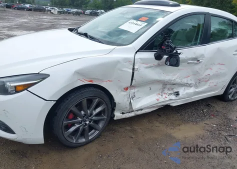 2018 Mazda Mazda3 Grand Touring from USA, damaged, VIN 3MZBN1W39JM171908